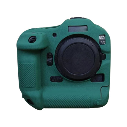 For Canon EOS R3 Soft Silicone Protective Case, For Canon EOS R3