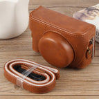 For Sony ZV-1F / Brown