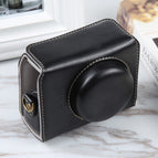 For Sony ZV-1F with Magnetic / Black