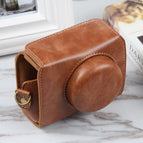 For Sony ZV-1F with Magnetic / Brown