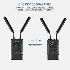 LAIZESKE W1000H 1000FT HDMI Wireless Video Transmission System, W1000H