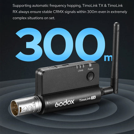 Godox TimoLink TX Wireless DMX Transmitter, Transmitter