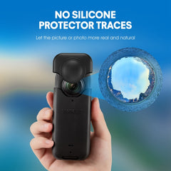 For Insta360 X3 STARTRC Full Body Silicone Protective Case, Full Body