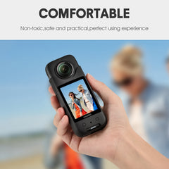 For Insta360 X3 STARTRC Full Body Silicone Protective Case, Full Body