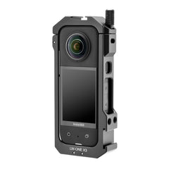 For Insta360 X3 YELANGU LW-ONE X3 Metal Cage Extended Frame Case, LW-ONE X3