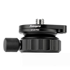 Fotopro LY-20 Pro 360 Degree Panorama Tripod Head Base, Fotopro LY-20 Pro