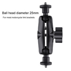 25mm 1/4 inch Screw ABS Ball Head Adapter Mount