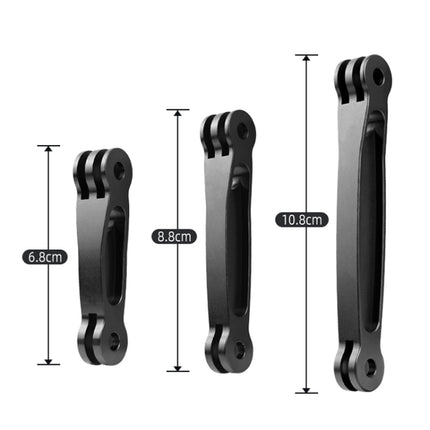 3 in 1 Joint Aluminum Extension Arm Grip Extenter for DJI, Insta360, GoPro and Other Action Cameras, 3 in 1