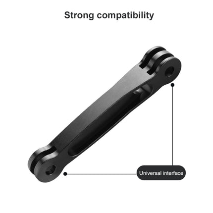 3 in 1 Joint Aluminum Extension Arm Grip Extenter for DJI, Insta360, GoPro and Other Action Cameras, 3 in 1