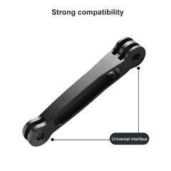 Joint Aluminum Extension Arm Grip Extenter for GoPro, Insta360, DJI and Other Action Cameras, Length: 8.8cm, 8.8cm