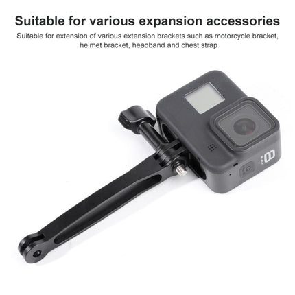 Joint Aluminum Extension Arm Grip Extenter for DJI, Insta360, GoPro and Other Action Cameras, Length: 6.8cm, 6.8cm