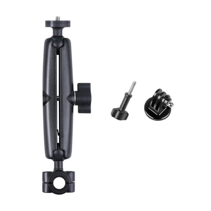 25mm Ballhead Car Front Seat Handlebar Fixed Mount Holder with Tripod Adapter & Screw for GoPro, Insta360, DJI and Other Action Cameras, 25mm 22cm