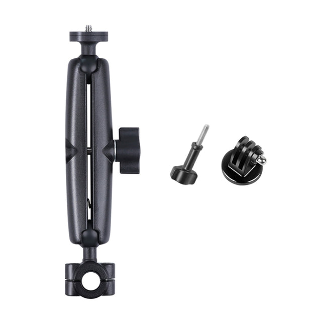 25mm Ballhead Car Front Seat Handlebar Fixed Mount Holder with Tripod Adapter & Screw for GoPro, Insta360, DJI and Other Action Cameras, 25mm 22cm