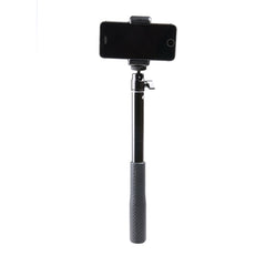 30-93cm Grip Foldable Tripod Holder Multi-functional Selfie Stick Monopod for GoPro, Insta360, DJI and Other Action Cameras, Phones, Length: 30-93cm