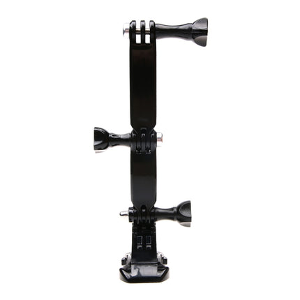 Helmet Front Mount Bundle Set for GoPro, Insta360, DJI and Other Action Cameras, Mount Bundle Set