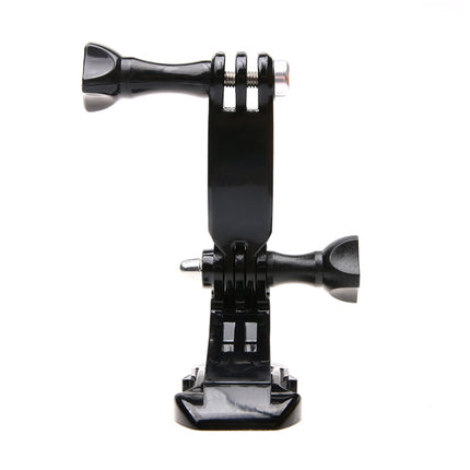 Helmet Front Mount Bundle Set for GoPro, Insta360, DJI and Other Action Cameras, Mount Bundle Set