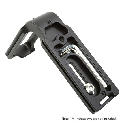 FITTEST FLN-D850 Vertical Shoot Quick Release L Plate Bracket Base Holder for Nikon D850, Nikon D850