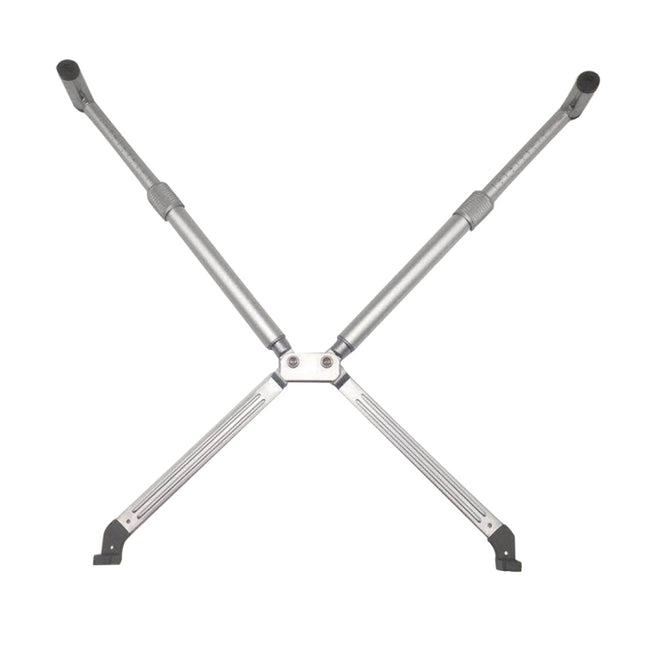 Soporte de refrigeración de aleación de aluminio universal, soporte extensor de altura plegable para PC, iPad y portátil de 12 a 17 pulgadas