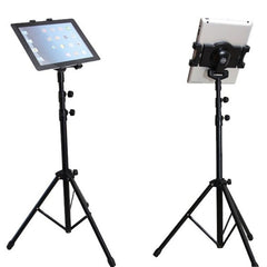 Universal Multi-direction Floor Stand Tablet Tripod Mount Holder for iPad 2/3/4, Samsung, Lenovo, and other 7 - 10 inch Laptop