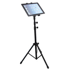 Universal Multi-direction Floor Stand Tablet Tripod Mount Holder for iPad 2/3/4, Samsung, Lenovo, and other 7 - 10 inch Laptop