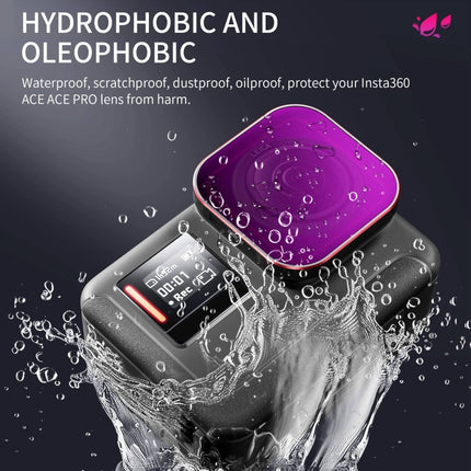 For Insta360 Ace / Ace Pro STARTRC 4 in 1 ND8 ND16 ND32 Camera Lens Filter