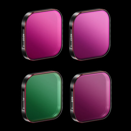 For Insta360 Ace / Ace Pro STARTRC 4 in 1 ND8 ND16 ND32 Camera Lens Filter