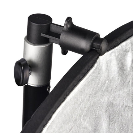 Photo Video Photography Studio Reflector Holder Clip for Light Stand, Light Stand