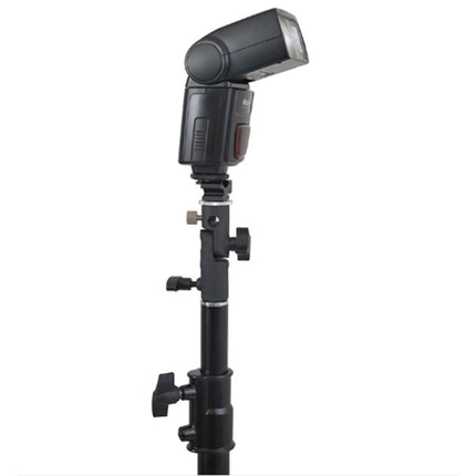 E Type Multifunctional Flash Light Stand Umbrella Bracket, Max Load: 3kg