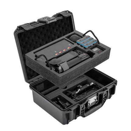 For Insta360 X5 / X4 STARTRC Combination Lock Waterproof PP Dual-layer Suitcase Storage Box