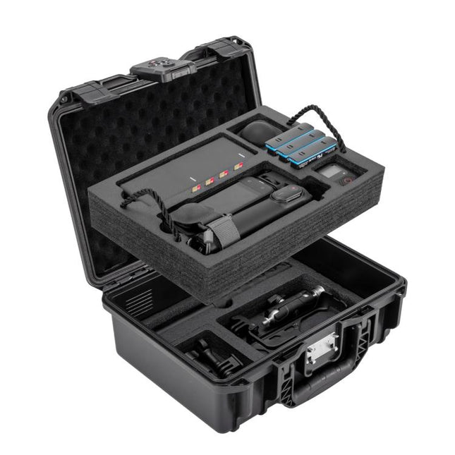 For Insta360 X5 / X4 STARTRC Combination Lock Waterproof PP Dual-layer Suitcase Storage Box