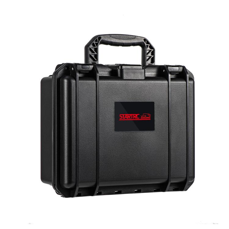For Insta360 X5 / X4 STARTRC Combination Lock Waterproof PP Dual-layer Suitcase Storage Box