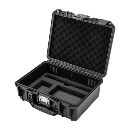 For Insta360 X5 / X4 STARTRC Combination Lock Waterproof PP Dual-layer Suitcase Storage Box
