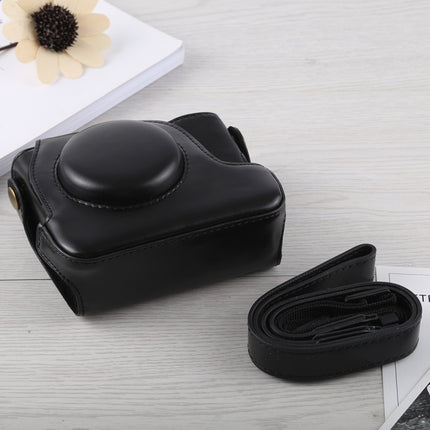 Full Body Camera PU Leather Case Bag with Strap for Canon G16