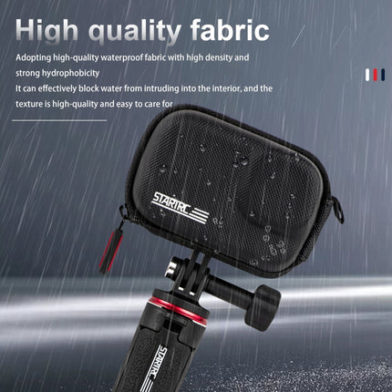 STARTRC Kamera PU Tragetasche für Insta360 GO3 / DJI Action 3 / 4, für Insta360 GO3