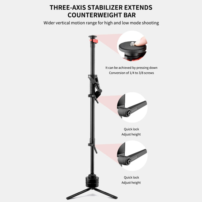 YELANGU B4 Handheld Stabilizer, B4