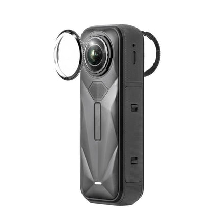 For insta360 X5 STARTRC Swivel Protective Lens Guad Glass Lens Cover