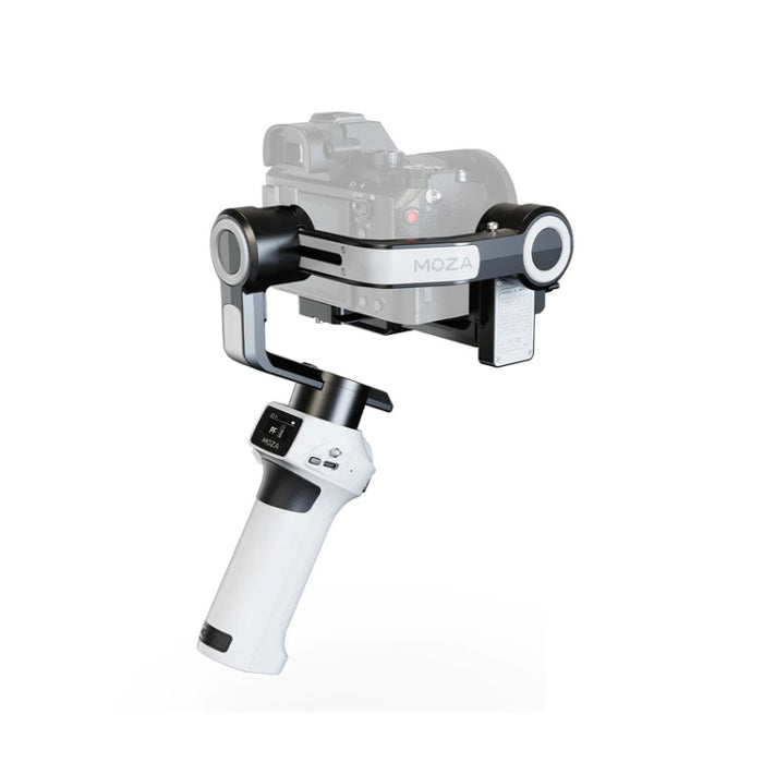 MOZA AirCross S 3 Axis Foldable Handheld Gimbal Stabilizer for DSLR Cameras and Smart Phone, AirCross S