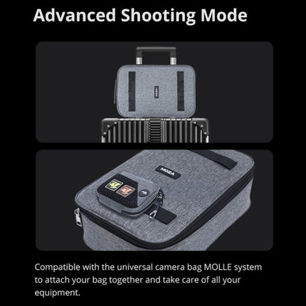 MOZA AirCross S 3 Axis Foldable Handheld Gimbal Stabilizer for DSLR Cameras and Smart Phone