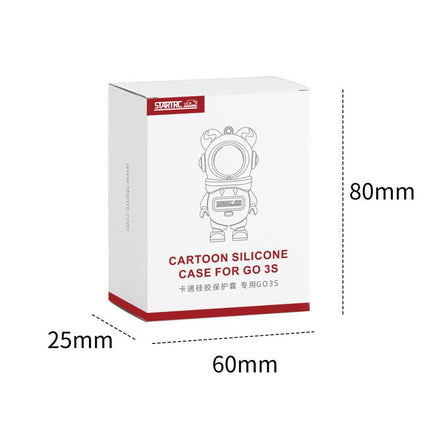 For Insta360 GO 3S STARTRC Cartoon Silicone Protective Case