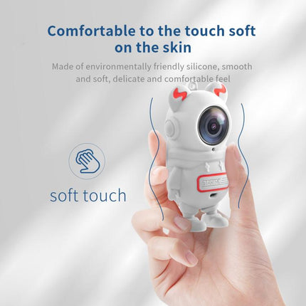 For Insta360 GO 3S STARTRC Cartoon Silicone Protective Case, For Insta360 GO 3S