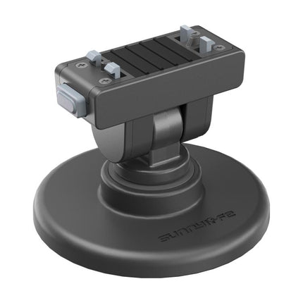 Sunnylife Quick-Release Magnetic Base Mount 1/4 180 Tilt Adjustable Tabletop Base Bracket For Insta360 X4 Air / X5 / Ace / Ace Pro 2 / 1, DZ-142 For Insta360 X4 Air / X5