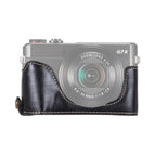 For Canon G7X2 / Black