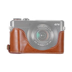 For Canon G7X2 / Brown