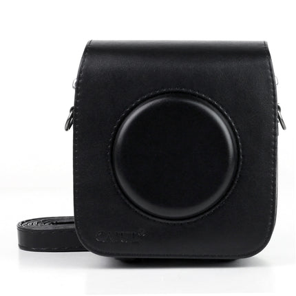 Vintage PU Leather Camera Case Protective bag for FUJIFILM Instax SQUARE SQ10 Camera, with Adjustable Shoulder Strap, SQ10