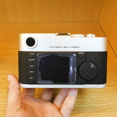 Non-Working Fake Dummy DSLR Camera Model Photo Studio Props for Leica M, Long Lens