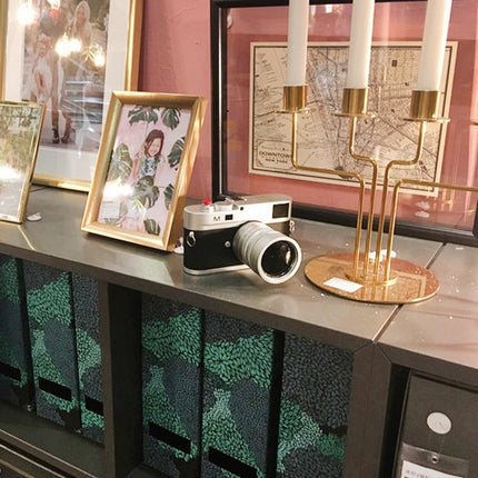 Non-Working Fake Dummy DSLR Camera Model Photo Studio Props for Leica M, Long Lens