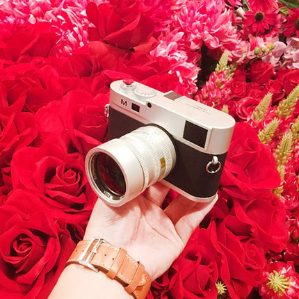 Non-Working Fake Dummy DSLR Camera Model Photo Studio Props for Leica M, Long Lens