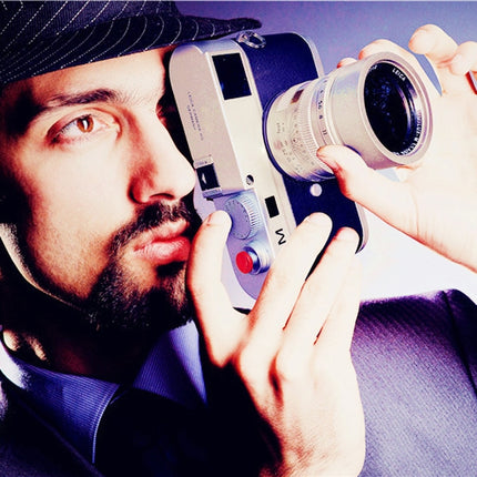 Non-Working Fake Dummy DSLR Camera Model Photo Studio Props for Leica M, Long Lens