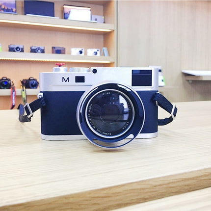 Non-Working Fake Dummy DSLR Camera Model Photo Studio Props for Leica M, Hood Lens