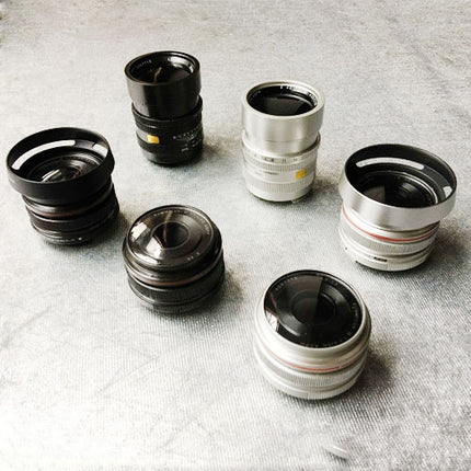 6 PCS Non-Working Fake Dummy DSLR Camera Lens Model Photo Studio Props, 6 PCS Lens Model